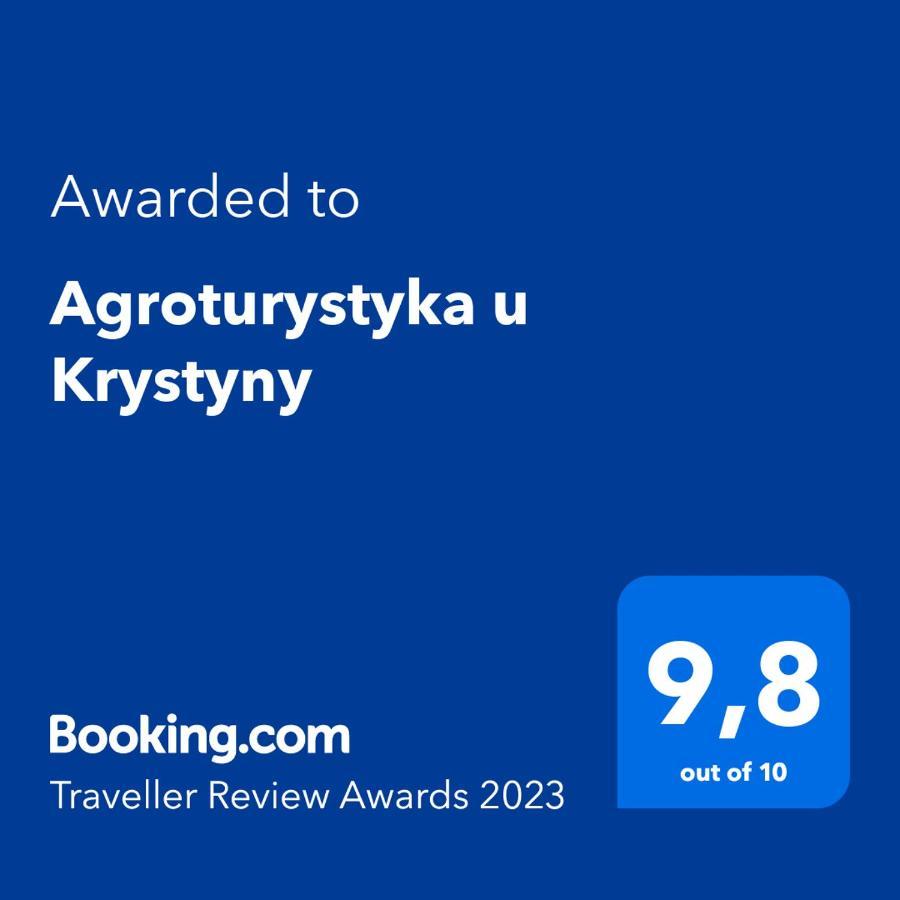 Agroturystyka U Krystyny Rybczewice Bagian luar foto